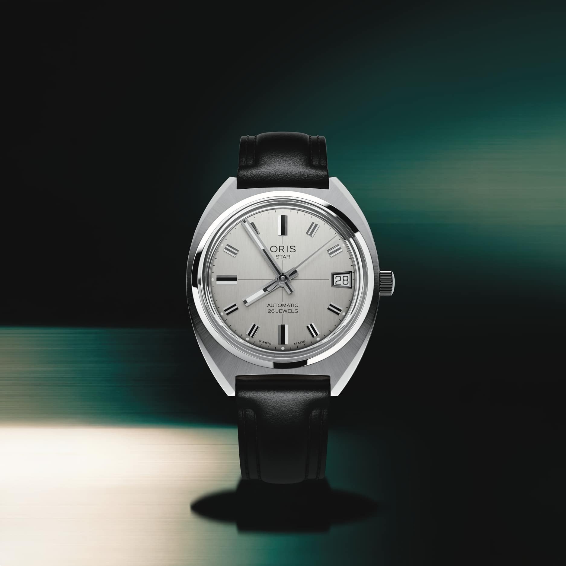 ユンハンス(JUNGHANS) マックス・ビル ハンドワインド 34mm 027 3004